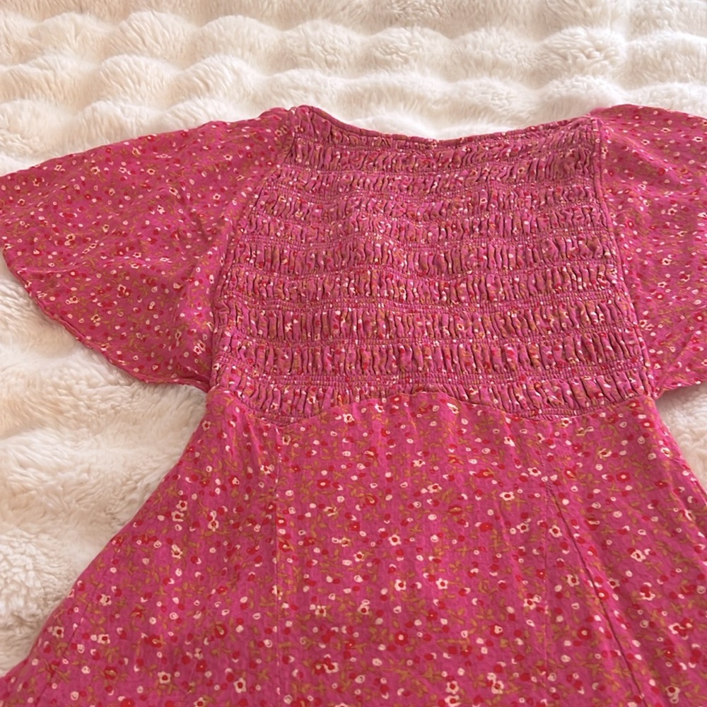Free People Florence Mini Dress in Femme Combo size XSmall - Picture 6 of 16
